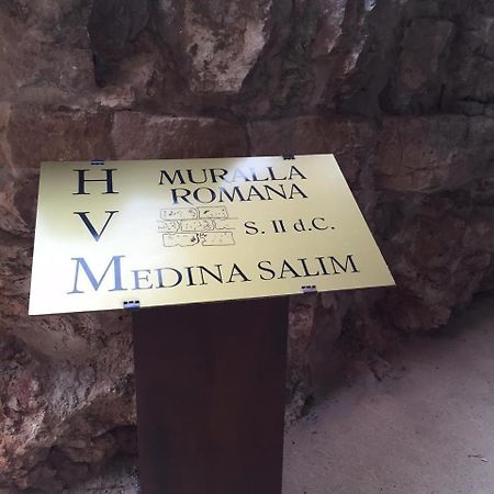 Hotel Medinasalim Мединасели Екстериор снимка