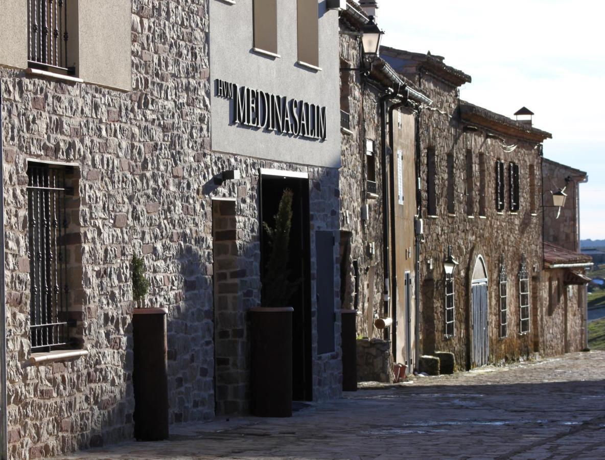 Hotel Medinasalim Мединасели Екстериор снимка