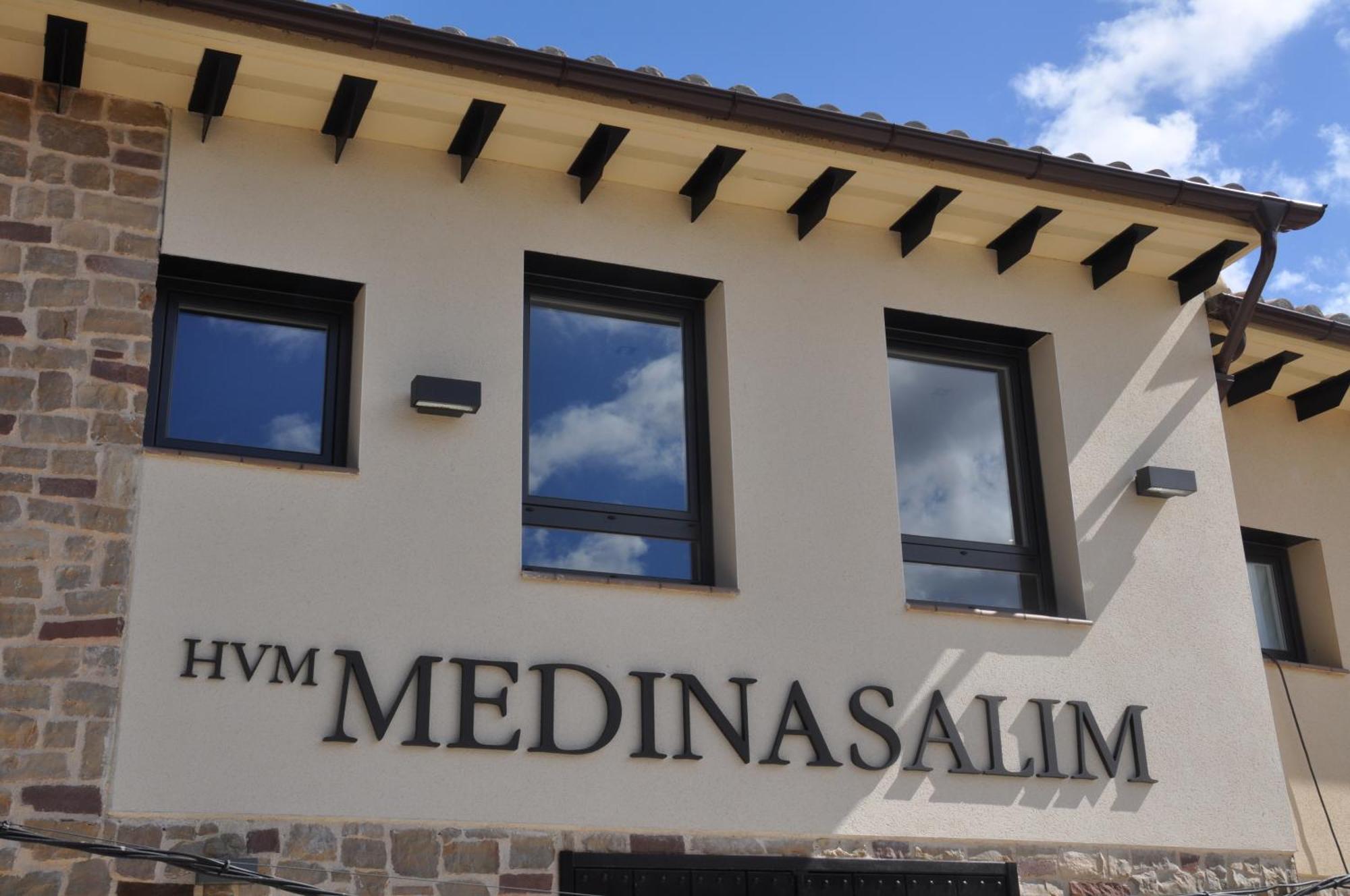 Hotel Medinasalim Мединасели Екстериор снимка