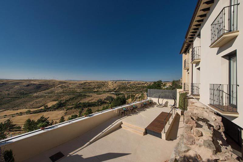 Hotel Medinasalim Мединасели Екстериор снимка