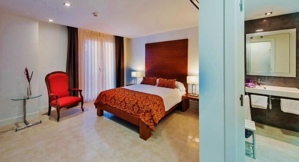Hotel Medinasalim Мединасели Стая снимка