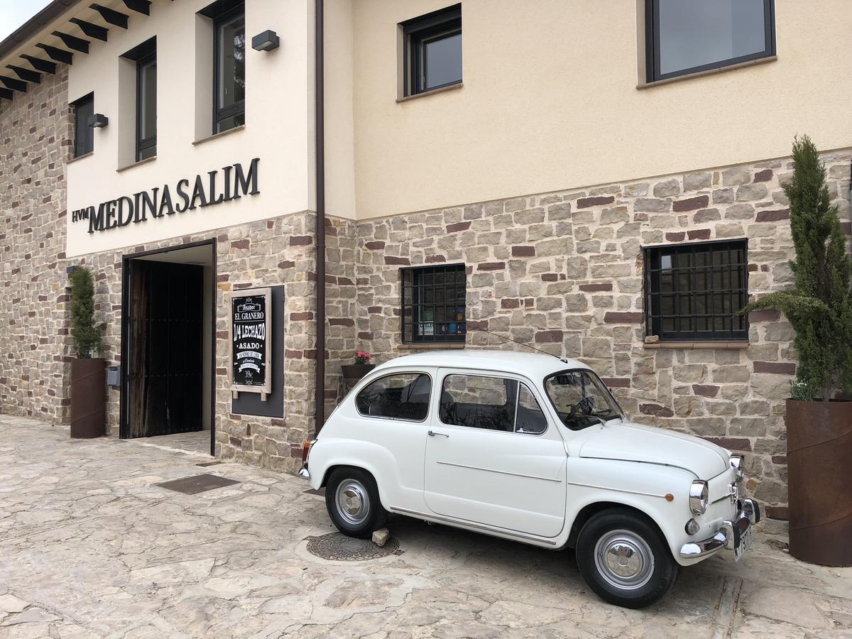 Hotel Medinasalim Мединасели Екстериор снимка